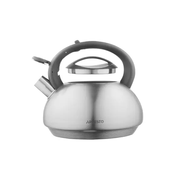 ჩაიდანი Ardesto Kettle Gemini, 3l, stainless steel , 3 image - Primestore.ge