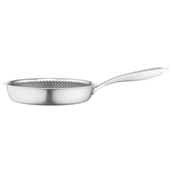 ტაფა Ardesto Fry pan Black Mars Avior, 24cm, Triply stainless steel , 2 image - Primestore.ge
