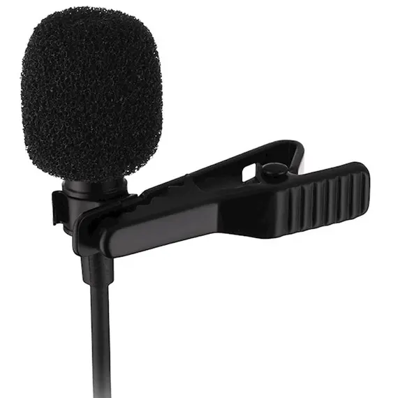 მიკროფონი 2E Lavalier Microphone ML020 3.5mm - Primestore.ge
