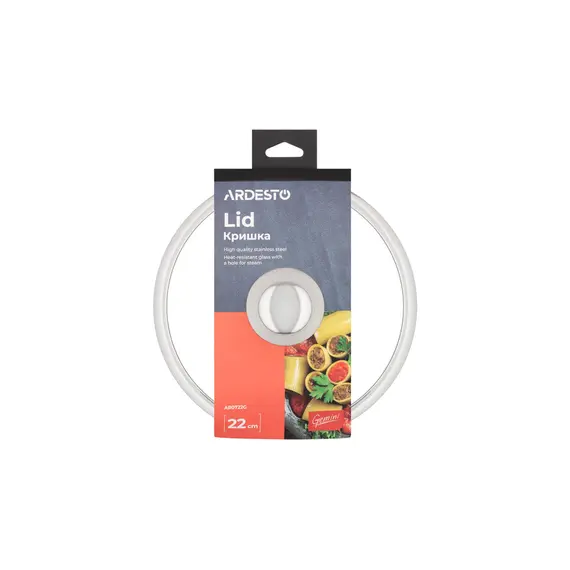Pan lid ARDESTO AR0722G, 3 image