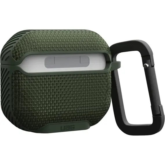 ყურსასმენის ქეისი UAG 104126117272 Metropolis, AirPods 3, Headphone Case, Olive Drab , 4 image - Primestore.ge