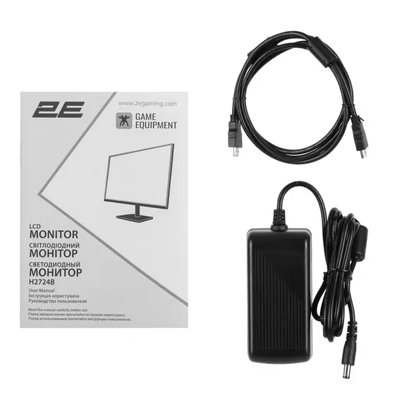 მონიტორი 2E 27" H2724B D-Sub, HDMI, DP, IPS, 2560x1440, 100Hz, FreeSync , 8 image - Primestore.ge