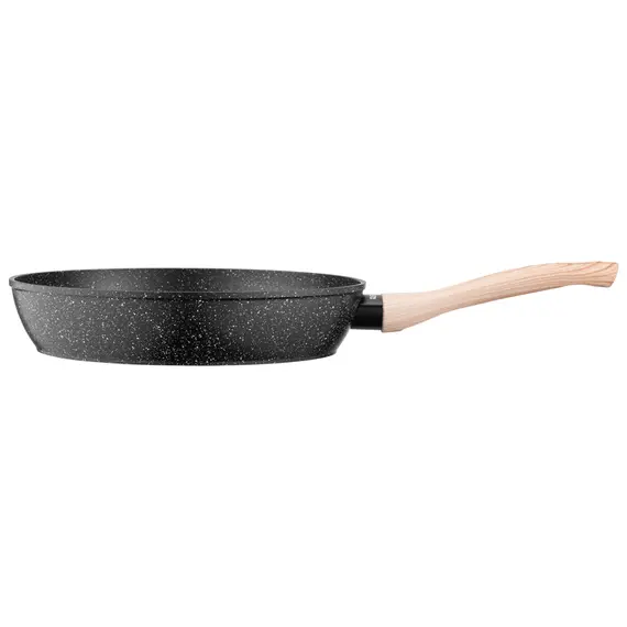 ტაფა Ardesto Deep Fry pan Midori 26cm, aluminium, black , 2 image - Primestore.ge