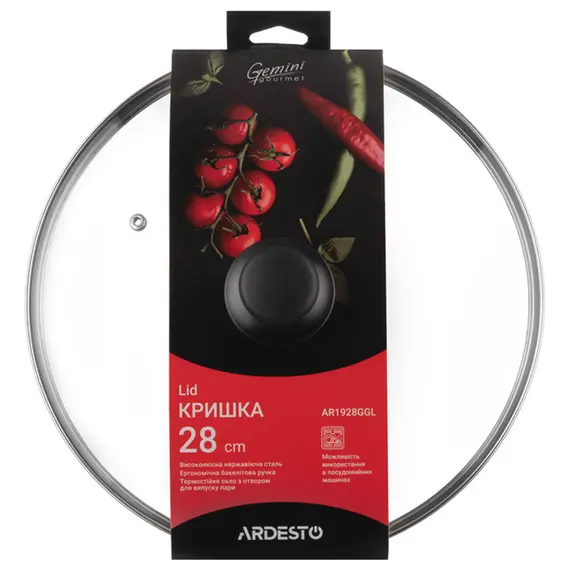 ტაფის თავსახური ARDESTO AR1928GGL , 2 image - Primestore.ge