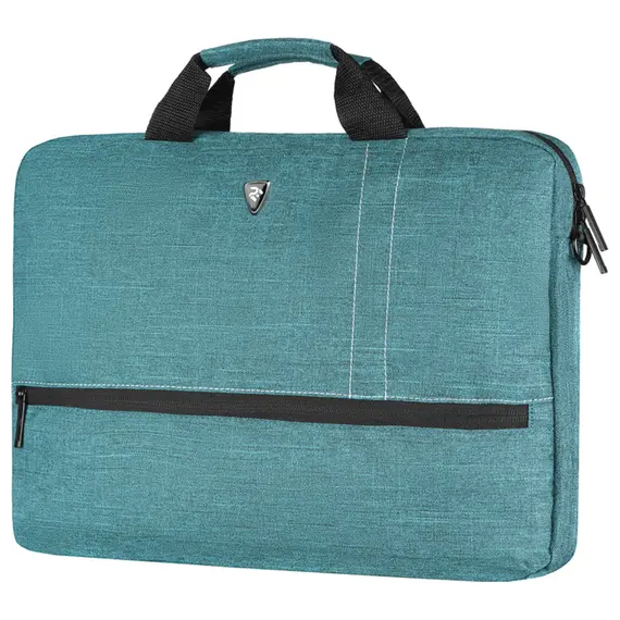 ნოუთბუქის ჩანთა 2E Laptop Bag, Classic 16", Turquoise , 2 image - Primestore.ge