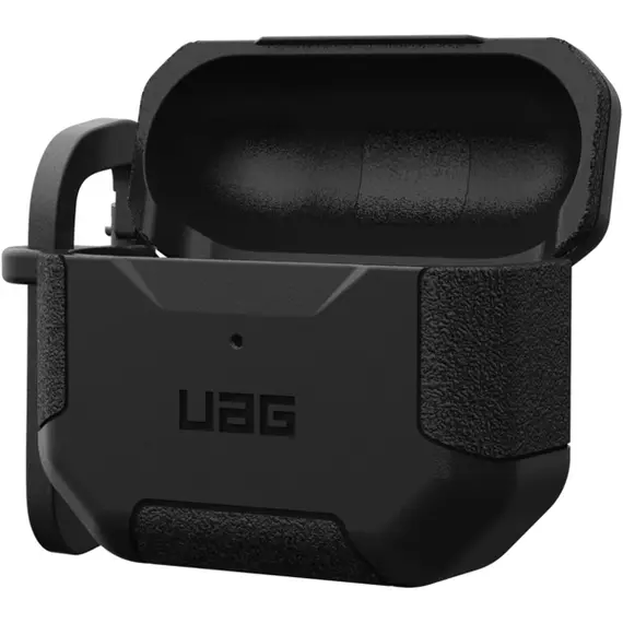 ყურსასმენის ქეისი UAG 104127114040 Scout, AirPods 3 GEN, Headphone Case, Black , 2 image - Primestore.ge