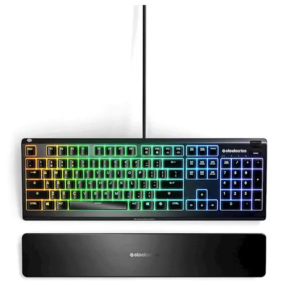 კლავიატურა STEELSERIES APEX 3 64795_SS GAMING  - Primestore.ge