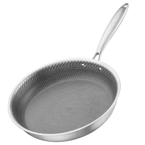ტაფა Ardesto Fry pan Black Mars Avior, 28cm, Triply stainless steel  - Primestore.ge