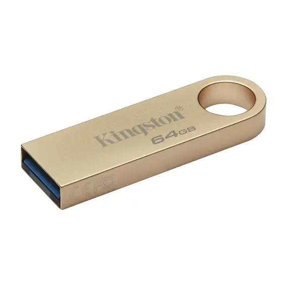 USB ფლეშ მეხსიერება Kingston 64GB USB 3.2 Type-A Gen1 DT SE9 G3 , 2 image - Primestore.ge