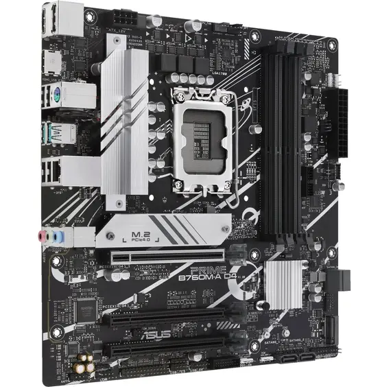 Motherboard Asus 90MB1D00-M1EAYC PRIME B760M-A D4-CSM, LGA 1700, DDR4, 128GB, 2 image