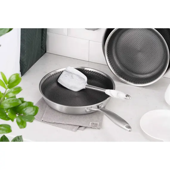 ტაფა Ardesto Fry pan Black Mars Avior, 24cm, Triply stainless steel , 5 image - Primestore.ge