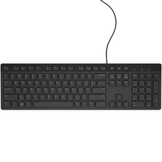 კლავიატურა DELL Multimedia Keyboard-KB216 - Black US only  - Primestore.ge
