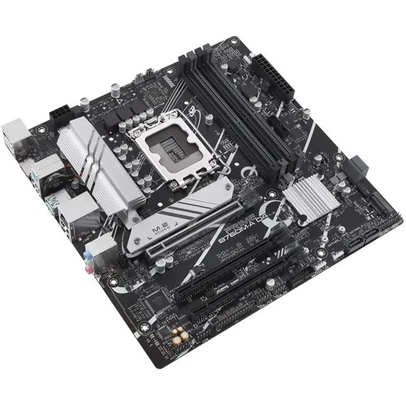 Motherboard Asus 90MB1D00-M1EAYC PRIME B760M-A D4-CSM, LGA 1700, DDR4, 128GB, 3 image