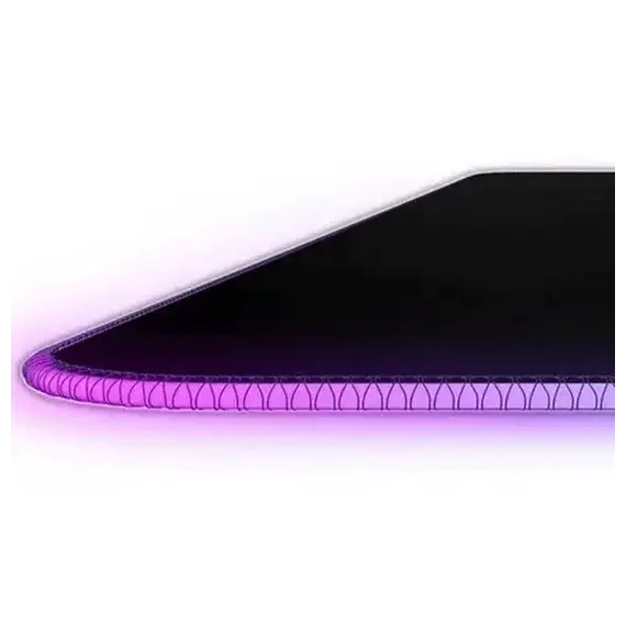 SteelSeries Mouse Pad QcK Prism Cloth RGB XL (250x210x3mm), black, 4 image