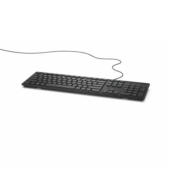 კლავიატურა DELL Multimedia Keyboard-KB216 - Black US only , 5 image - Primestore.ge