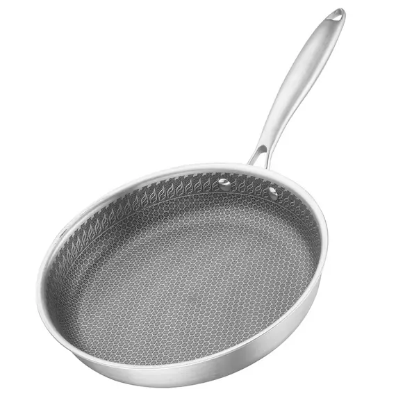 ტაფა Ardesto Fry pan Black Mars Avior, 26cm, Triply stainless steel  - Primestore.ge