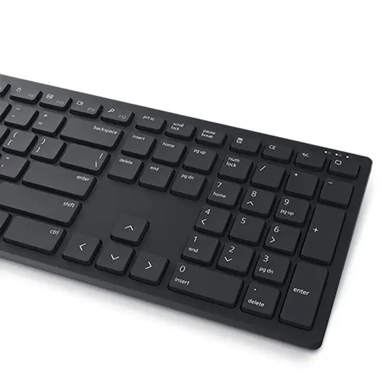კლავიატურა და მაუსი DELL Pro Wireless Keyboard and Mouse - KM5221W - Russian (QWERTY) - Black , 5 image - Primestore.ge