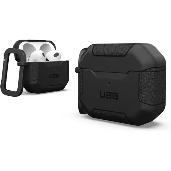 ყურსასმენის ქეისი UAG 104127114040 Scout, AirPods 3 GEN, Headphone Case, Black , 5 image - Primestore.ge