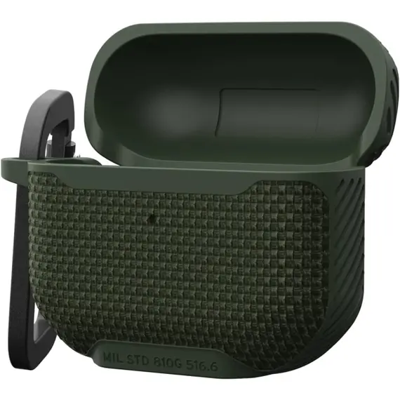 ყურსასმენის ქეისი UAG 104126117272 Metropolis, AirPods 3, Headphone Case, Olive Drab , 2 image - Primestore.ge