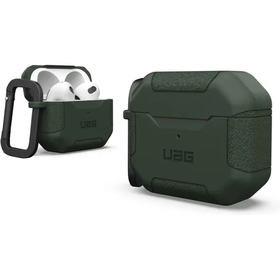 ყურსასმენის ქეისი UAG 104127117272 Scout, AirPods 3 GEN, Headphone Case, Olive Drab , 5 image - Primestore.ge