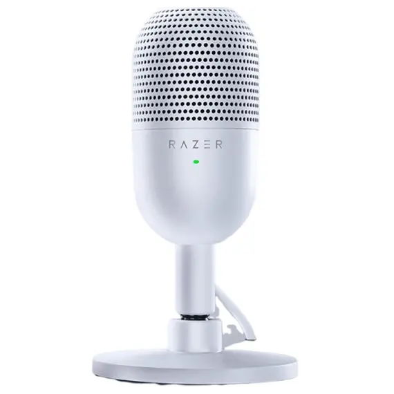 მიკროფონი Razer gaming microphone Seiren V3 Mini, Omni, USB-A, 1.2m, white  - Primestore.ge