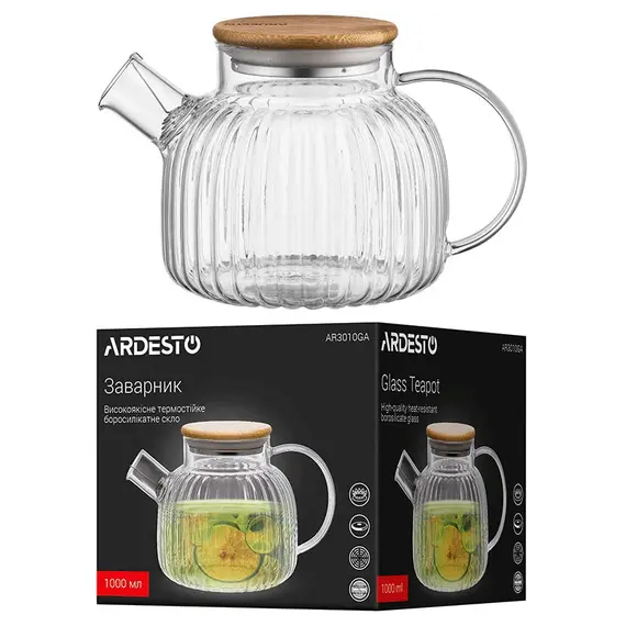 ჩაის დასაყენებელი ARDESTO AR3010GA , 3 image - Primestore.ge
