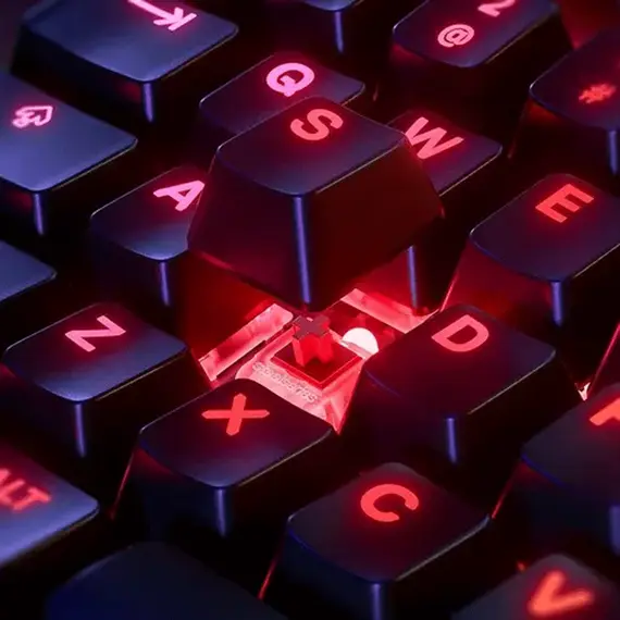 კლავიატურა SteelSeries Keyboard Apex 7 TKL (Red Switch) US , 3 image - Primestore.ge
