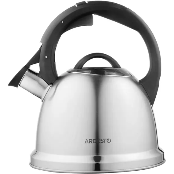 ჩაიდანი Ardesto Kettle Gemini, 2l, stainless steel , 2 image - Primestore.ge