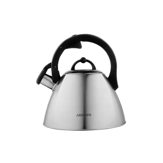 ჩაიდანი Ardesto Kettle Gemini, 2.5l, stainless steel , 2 image - Primestore.ge