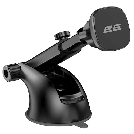 მობილურის სამაგრი 2E Car Holder window Magnetic , 2 image - Primestore.ge