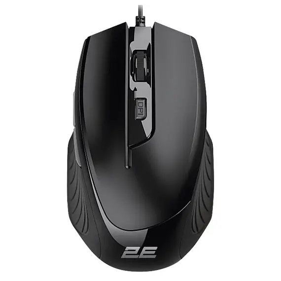 Mouse 2E MF180, USB-A, black
