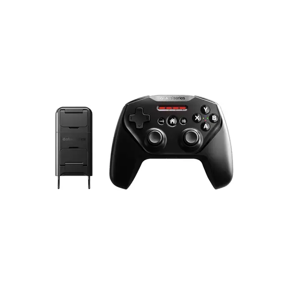კონტროლერი SteelSeries Mobile Controller Nimbus + for IOS, Lightning, black , 4 image - Primestore.ge