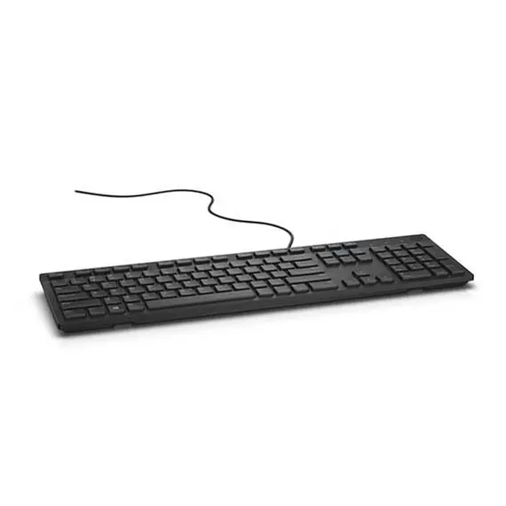 კლავიატურა DELL Multimedia Keyboard-KB216 Russian (QWERTY) - Black , 3 image - Primestore.ge