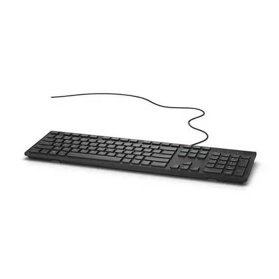 კლავიატურა DELL Multimedia Keyboard-KB216 Russian (QWERTY) - Black , 2 image - Primestore.ge