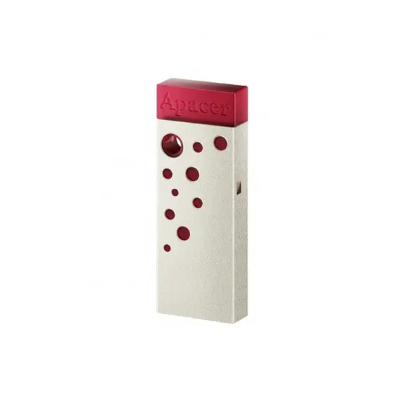 USB ფლეშ მეხსიერება Apacer  64GB USB 3.2 Type-A AH15J Red , 2 image - Primestore.ge