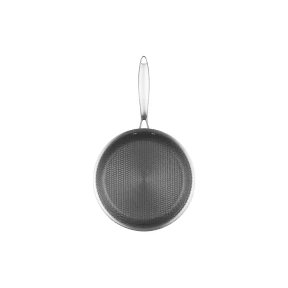 ტაფა Ardesto Fry pan Black Mars Avior, 28cm, Triply stainless steel , 3 image - Primestore.ge