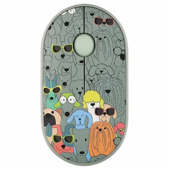 მაუსი 2E MF300 PETS DOGS Silent WL BT, Green  - Primestore.ge