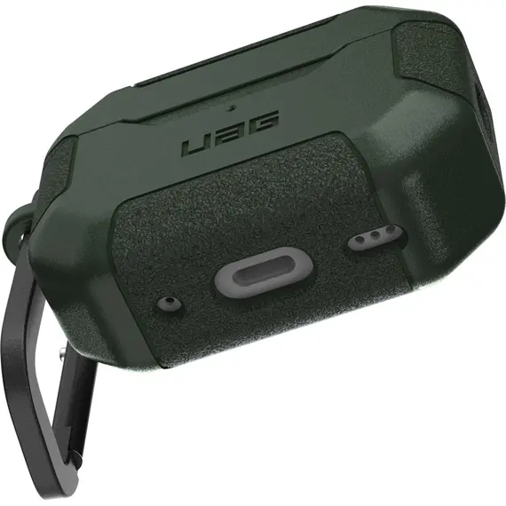 ყურსასმენის ქეისი UAG 104123117272 Scout, AirPods Pro 2, Headphone Case, Olive Drab , 5 image - Primestore.ge