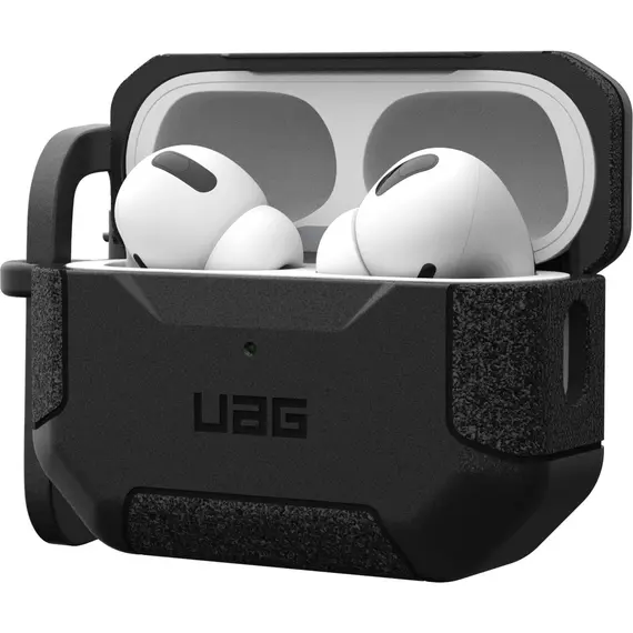 ყურსასმენის ქეისი UAG 104123114040 Scout, AirPods Pro 2, Headphone Case, Black , 2 image - Primestore.ge
