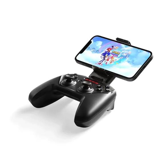 კონტროლერი SteelSeries Mobile Controller Nimbus + for IOS, Lightning, black , 2 image - Primestore.ge