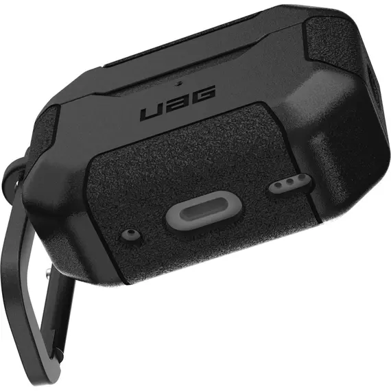ყურსასმენის ქეისი UAG 104123114040 Scout, AirPods Pro 2, Headphone Case, Black , 5 image - Primestore.ge