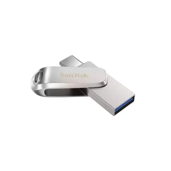 USB flash drive SanDisk Ultra Dual Drive Luxe 128GB SDDDC4-128G-G46, 2 image