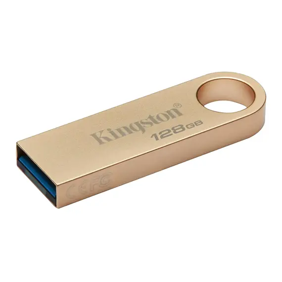 USB ფლეშ მეხსიერება Kingston 128GB USB 3.2 Type-A Gen1 DT SE9 G3 , 2 image - Primestore.ge