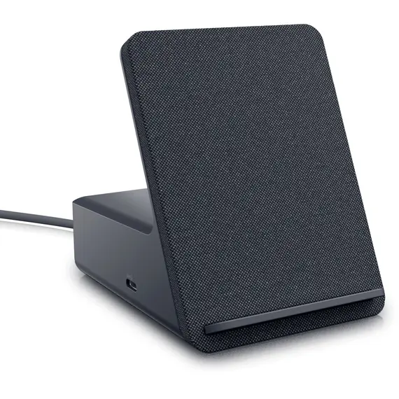 მობილურის დამტენი სადგური Dell HD22Q Dual Charge Dock, Wireless Charging, DP, HDMI, 4xUSB3.2, USB3.2 Type-C, RJ45, Black  - Primestore.ge