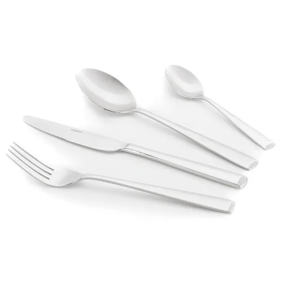 დანა-ჩანგლის ნაკრები Ardesto Cutlery set Black Mars Tia, 24pcs, stainless steel  - Primestore.ge