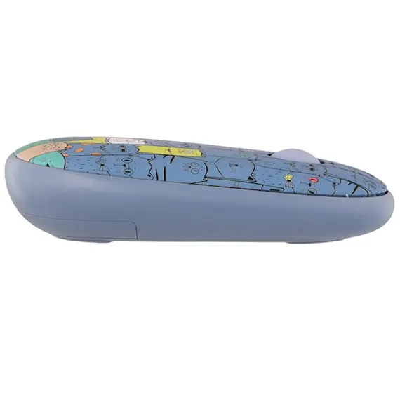 Mouse 2E MF300 PETS CATS Silent WL BT, Blue, 3 image
