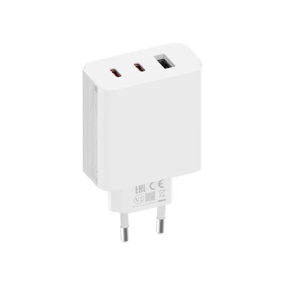 ადაპტერი Xiaomi 67W GaN Charger 2C1A  - Primestore.ge