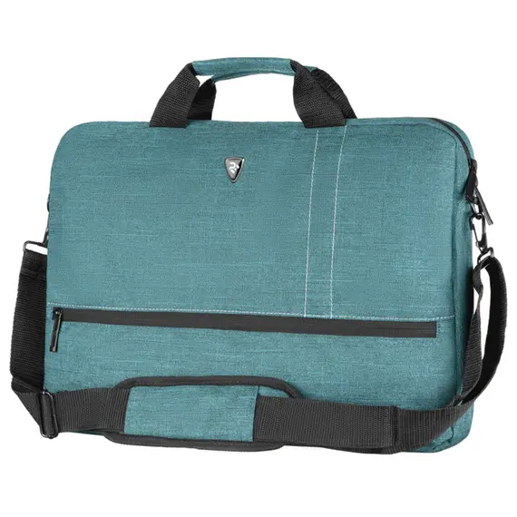 ნოუთბუქის ჩანთა 2E Laptop Bag, Classic 16", Turquoise  - Primestore.ge