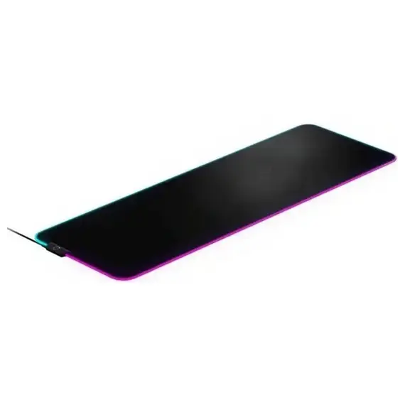 SteelSeries Mouse Pad QcK Prism Cloth RGB XL (250x210x3mm), black