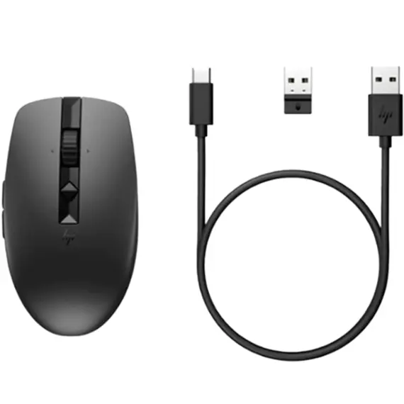 მაუსი HP 710 Rechargeable Silent Mouse 6E6F2AA  - Primestore.ge